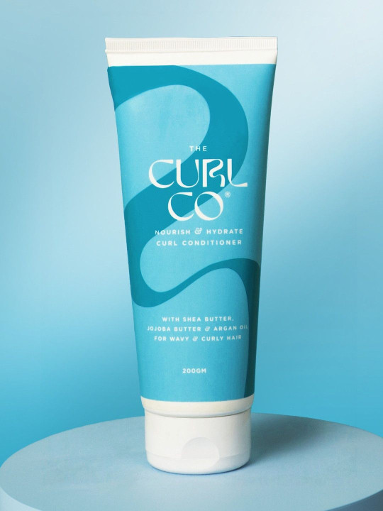 The Curl Co Nourishing & Hydrate Curl Conditioner With Shea Butter - 200 g
