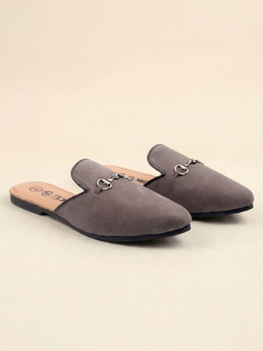 Bxxy Men Premium Velvet Mule Sheo