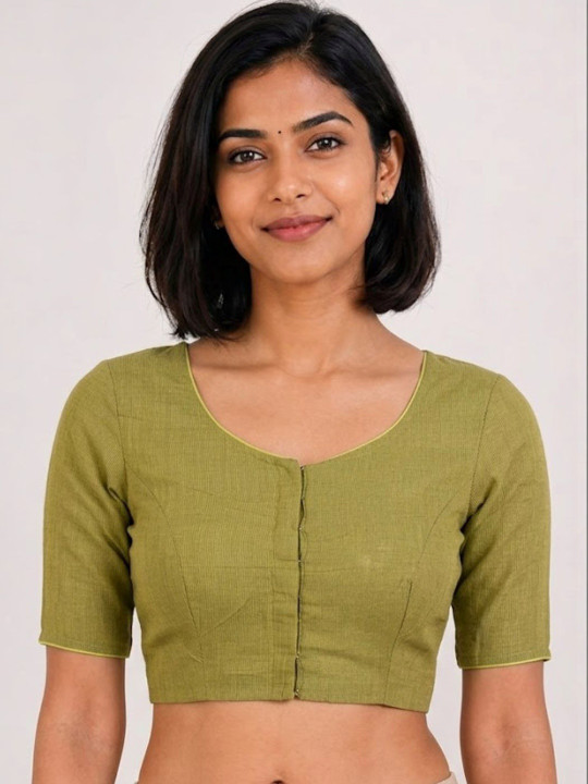 Avishya Cotton Saree Blouse
