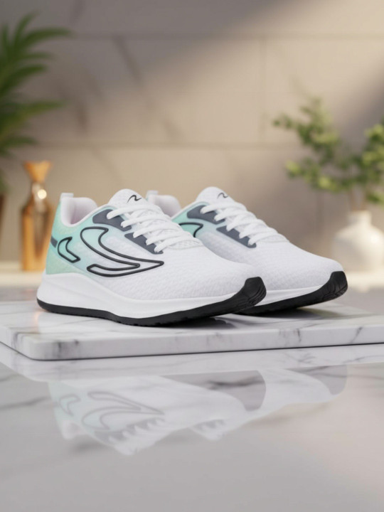 JOOTIYAPA Men Mesh Running Non-Marking Shoes
