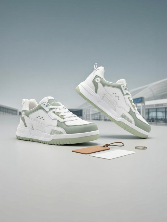 JOOTIYAPA Men Colourblocked Sneakers
