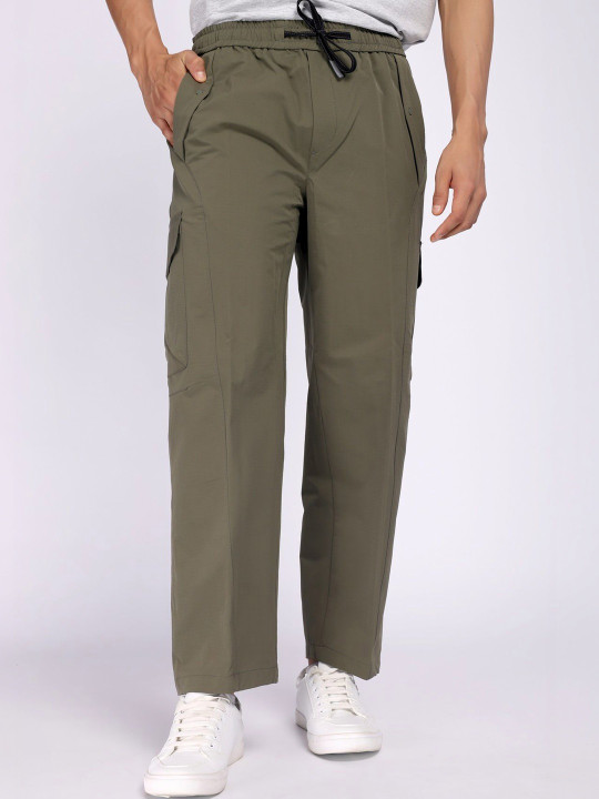 AURAMIND Men Relaxed Fit Cargos