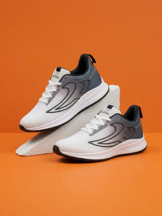 JOOTIYAPA Men Mesh Running Non-Marking Shoes