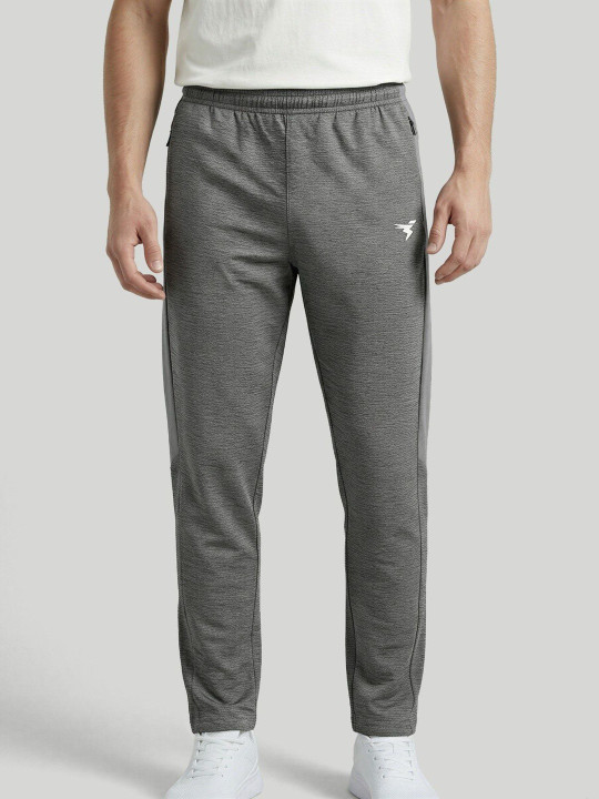Technosport Men Slim Fit Brand Logo Training Joggers