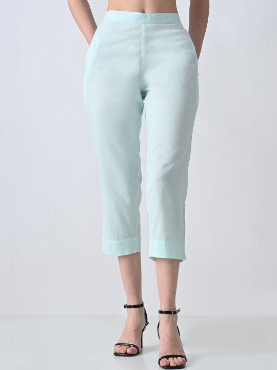 OTIRA Women Smart Easy Wash Trousers