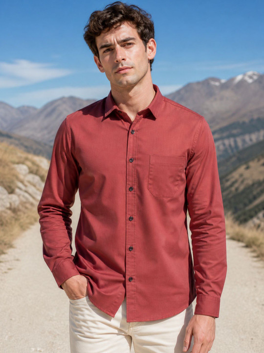 Roadster Cotton Shirt Full Sleeves