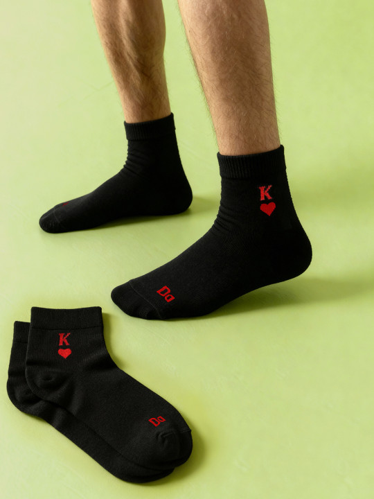 DAMENSCH Unisex Pack Of 2 Aloe-Soft Above Ankle Socks