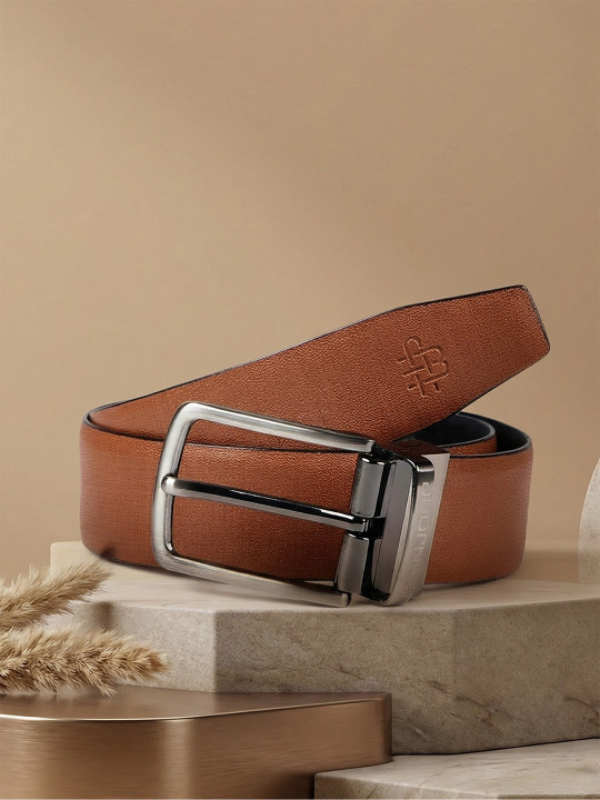 Bonjour Men Leather Formal Belt