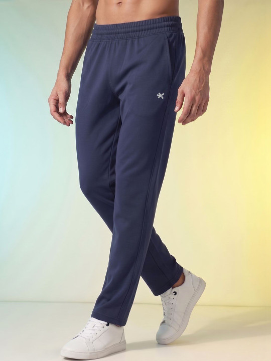 HRX by Hrithik Roshan Men Regular Fit Brand Logo Training Track Pants