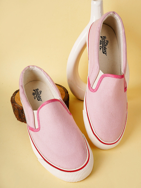 Roadster Women Pink Loafers