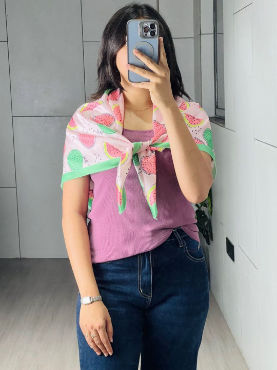 GROOTINN Women Printed Scarf