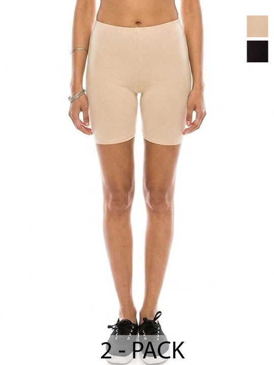 ComfyStyle Unisex Skinny Fit Training or Gym Shorts