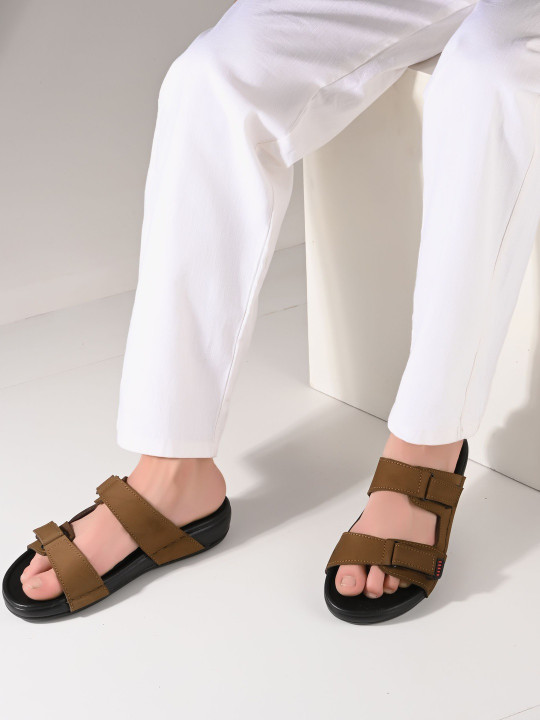 Roadster The Lifestyle Co Men Slip-On Comfort Sandals