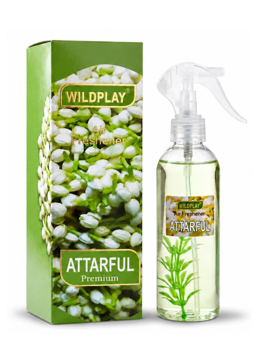 WILDPLAY Aatarful Room Air Freshener Spray - 250 ml