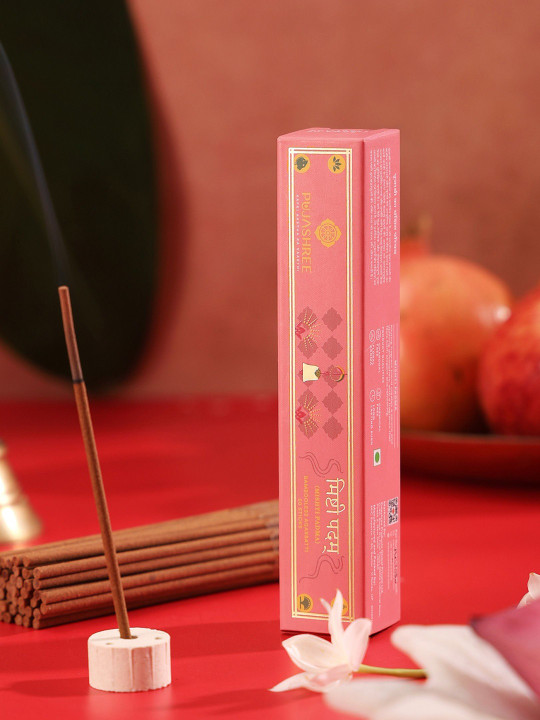Pujashree Products Global Pvt Ltd. Pujashree Products Global Pvt Ltd Mishti Padma Agarbatti - 50 Pcs Incense Sticks