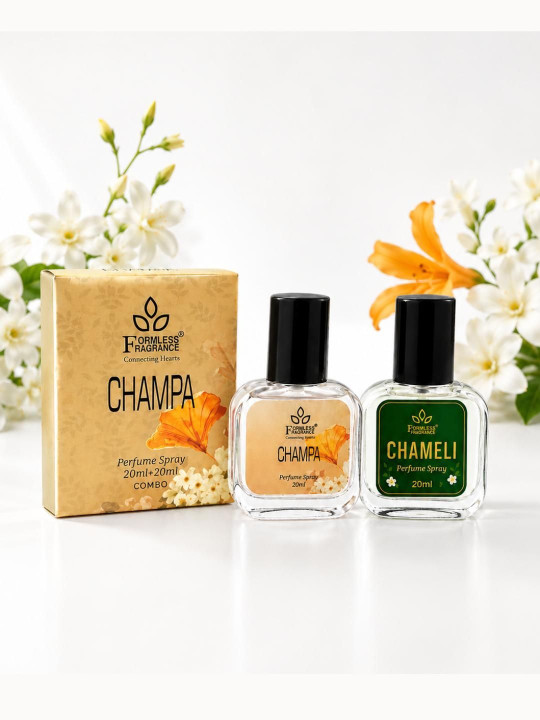 2-Pcs Champa & Chameli Perfume