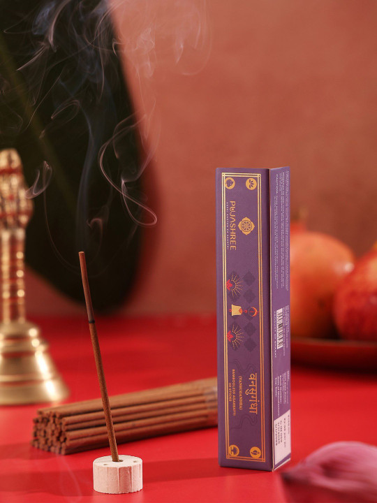 Pujashree Products Global Pvt Ltd. Pujashree Products Global Pvt Ltd Bambooless Vansugandha Agarbatti-50 Pcs Incense Sticks