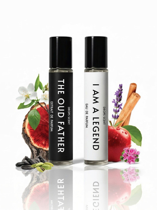 2Pcs Eau De Parfum -10 ml Each
