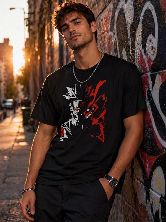 MaverIQ Men Printed T-shirt