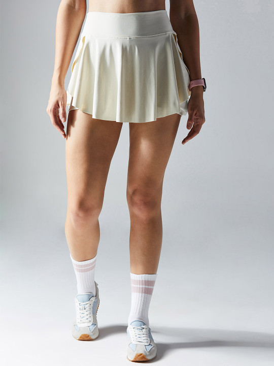 CAVA Ivory Swirl Tennis Skorts