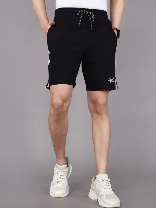 HRX by Hrithik Roshan Men Colourblocked Training or Gym Sports Shorts with Technology