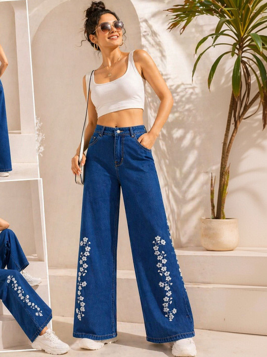 GRX Women Straight Fit Mid-Rise Stretchable Jeans