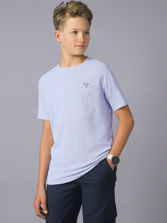 Technosport Boys Slim Fit T-shirt