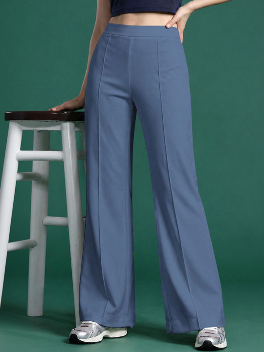 SZN Women Relaxed Easy Wash Trousers