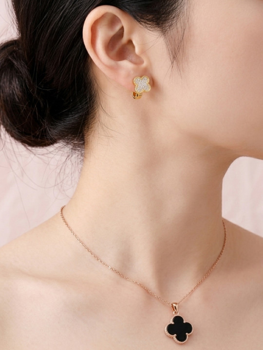 SALTY Necklace and Earrings