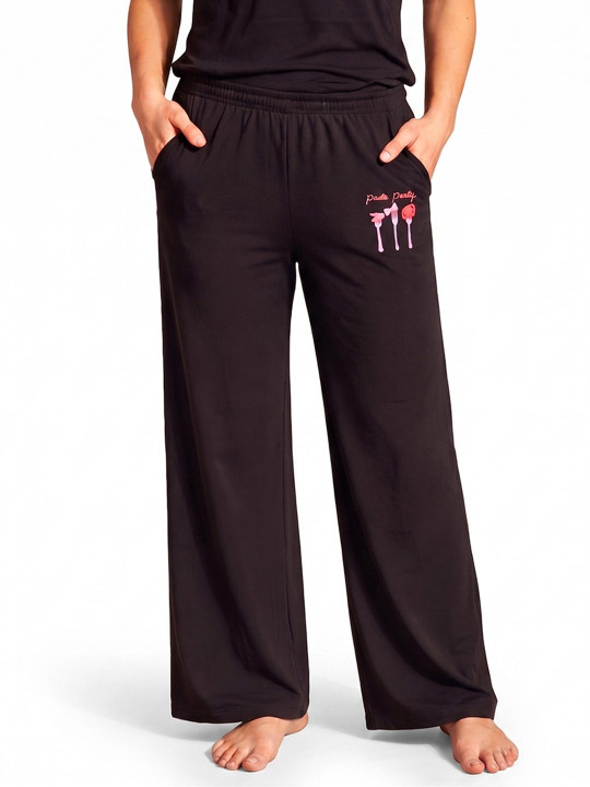 SUGNAA Women Solid Mid Rise Pure Cotton Pyjama