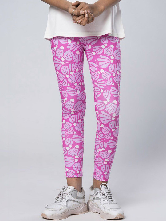 UMILDO Girls Printed Ankle Length Tights
