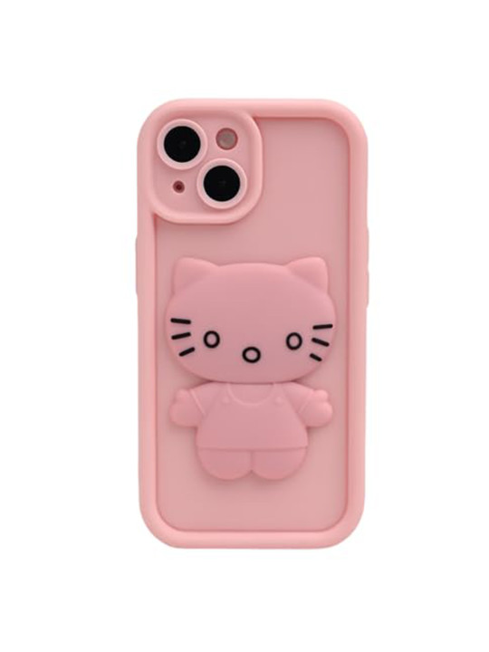 PEEPERLY Cartoon Characters Printed iPhone 15 Back Case Mobile Accessories