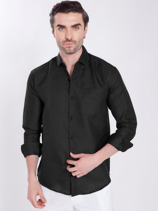 Mast & Harbour Men Slim Fit Casual Shirt