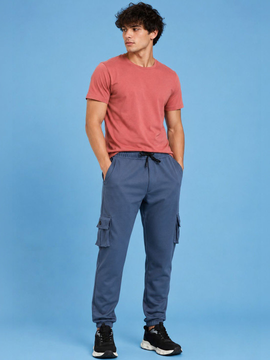 SZN Men Smart Cargos Trousers