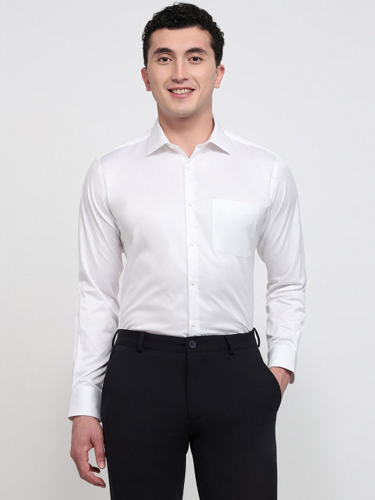 Park Avenue Men Classic Tailored Fit Formal Shirt