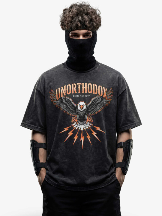 Clazzey Men Printed T-shirt