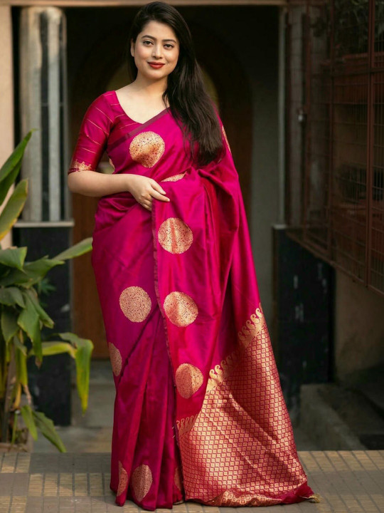 7Eleven Fashion Art Silk Saree