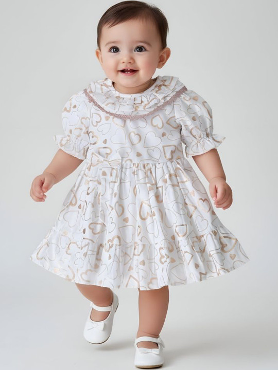 Cuddleloom Print Fit & Flare Dress