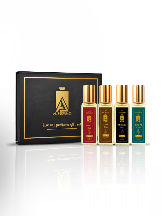 4Pcs Perfumes - 20 ml Each