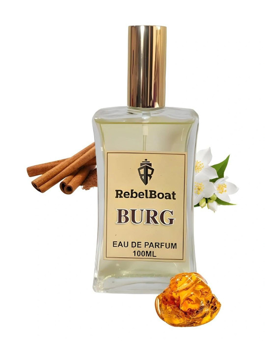 Burg Eau De Parfum - 50 ml
