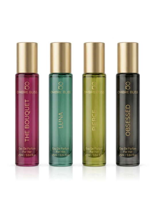 Set Of 4 EDP - 25 ml Each