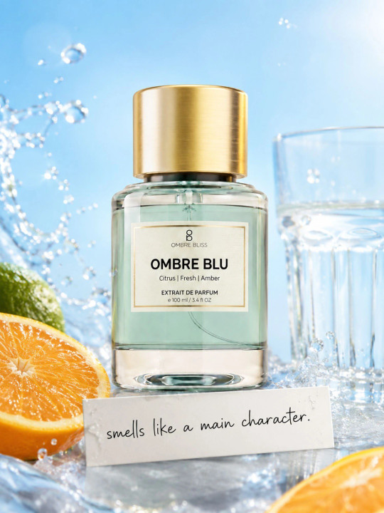 Ombre Blu Long Lasting Extrait de Parfum - 100 ml