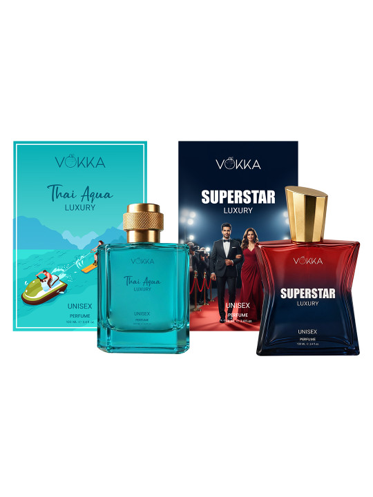 2Pcs Perfume - 100 ml Each