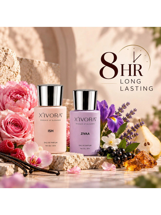 2Pcs Ish & Zivva EDP-30ml Each