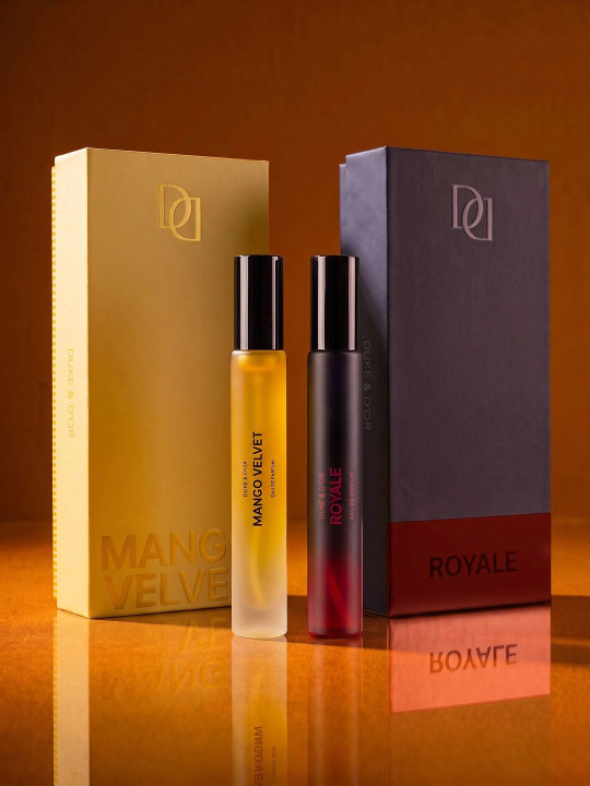 2Pcs Eau de Parfum 10 ml Each