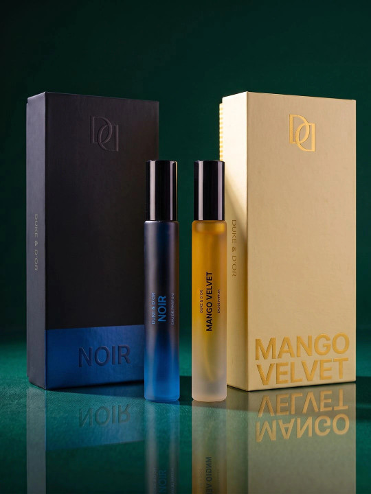 2Pcs Eau de Parfum 10 ml Each