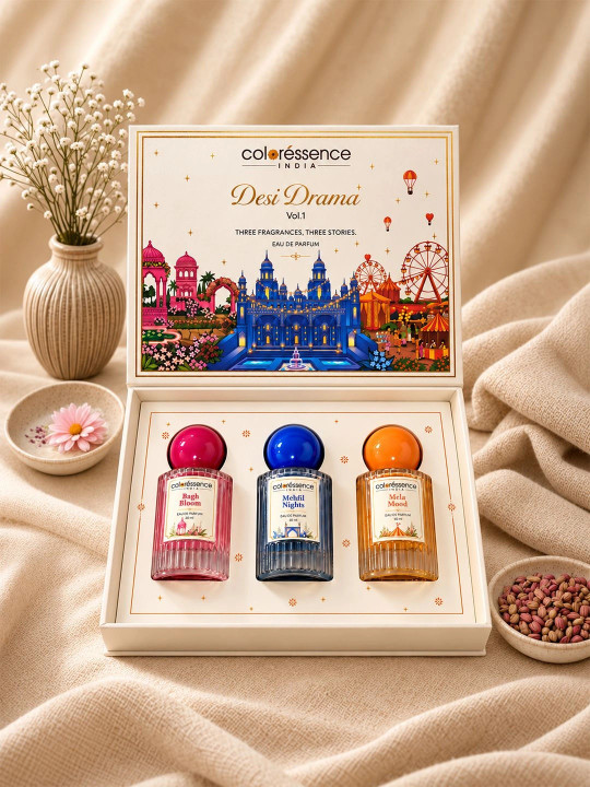Eau De Parfum Kit - 30 ml Each