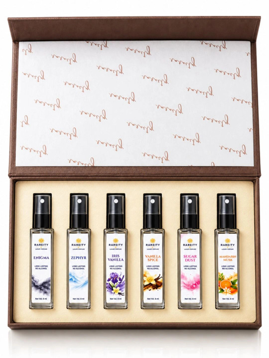 Set Of 6 EDP - 8 ml Each
