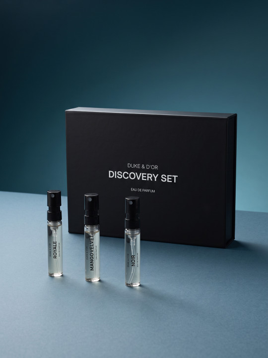 3Pcs Eau de Parfum 2 ml Each