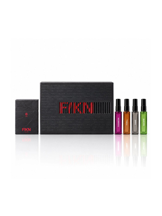 4Pcs Eau De Parfum -8 ml Each
